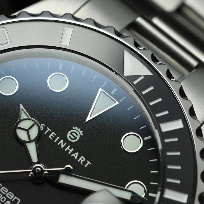 Steinhart Ocean 39 BLACK Ceramic Top Angebot