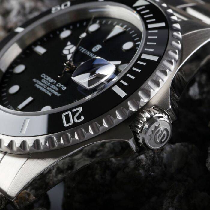 Steinhart Ocean One BLACK Ceramic Taucheruhr Neueste Mode