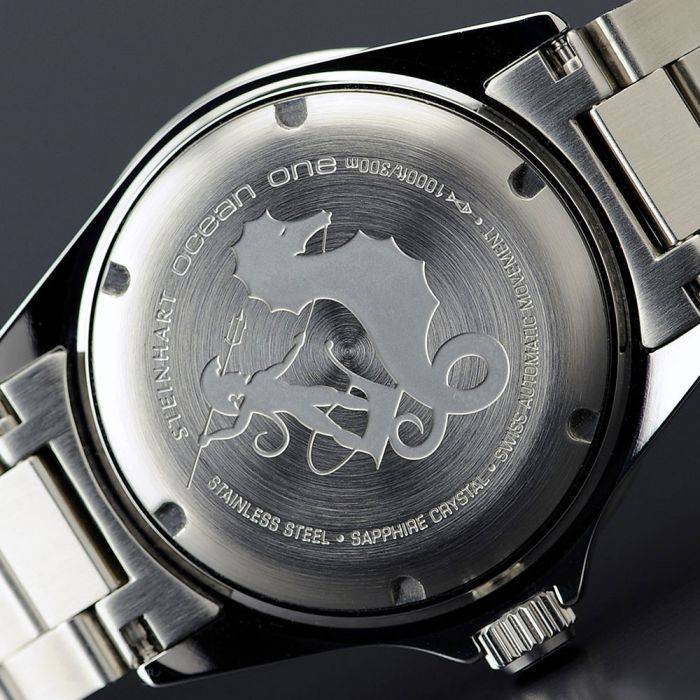Steinhart Ocean One BLACK Taucheruhr Zeitlich begrenztes Angebot
