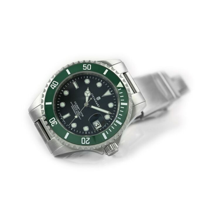 Steinhart Ocean One GREEN Ceramic Taucheruhr Exklusive Angebote