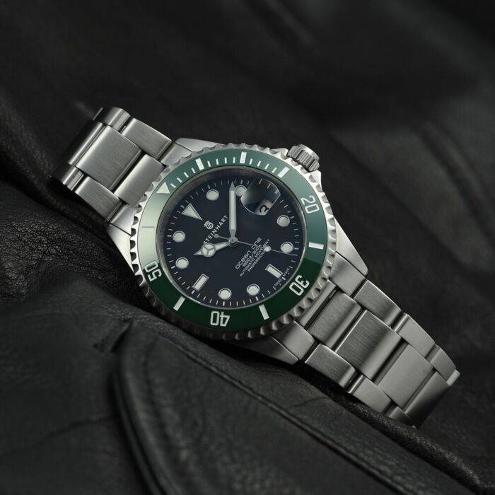 Steinhart Ocean One GREEN Ceramic Taucheruhr Exklusive Angebote