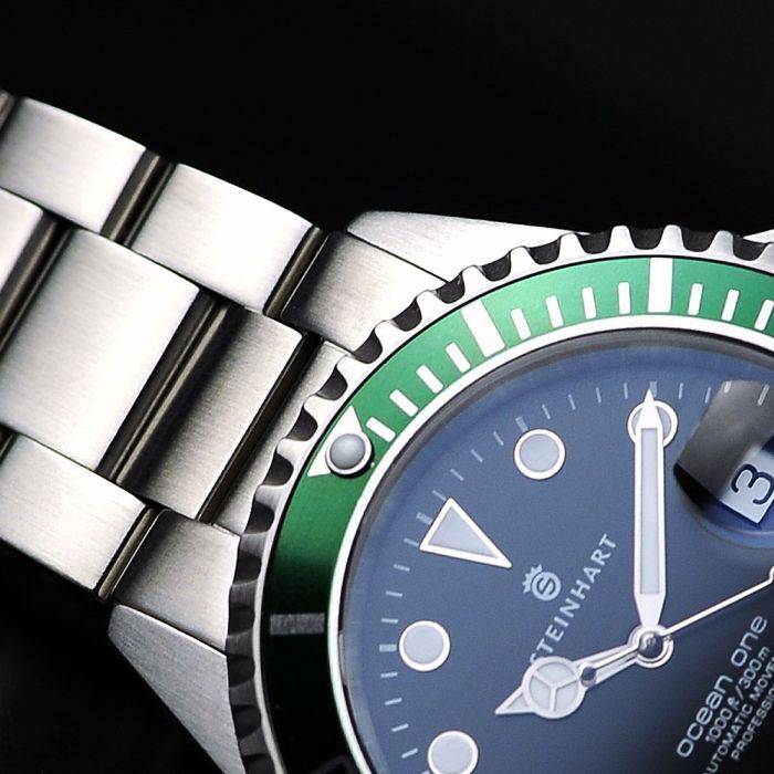 Steinhart Ocean One GREEN Taucheruhr Blitzangebot