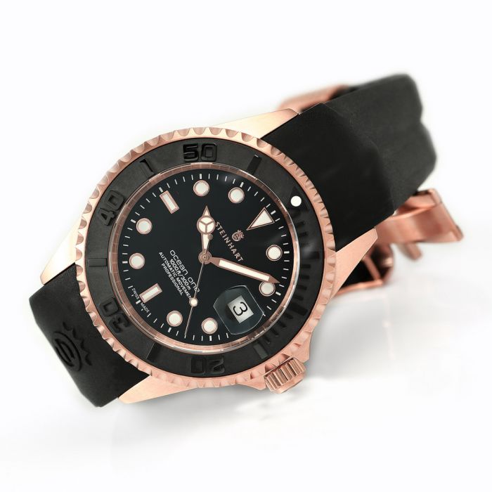 Steinhart Ocean One PINK-GOLD Ceramic Große Rabatte