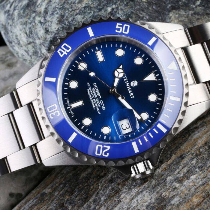 Steinhart Ocean One premium BLUE Ceramic Taucheruhr Neuheiten