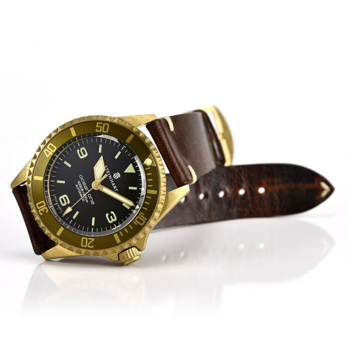 Steinhart Ocean One Bronze LIGHT-BROWN Taucheruhr Saisonale Angebote