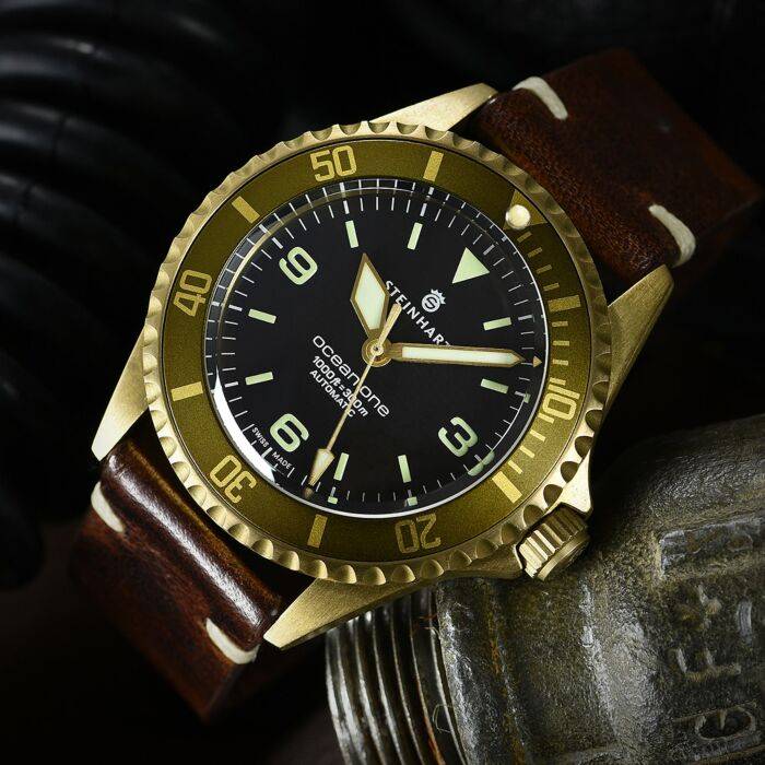 Steinhart Ocean One Bronze LIGHT-BROWN Taucheruhr Saisonale Angebote