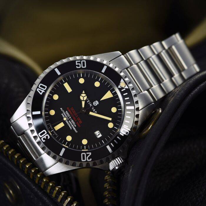 Steinhart Ocean One vintage RED Taucheruhr Tägliche Deals