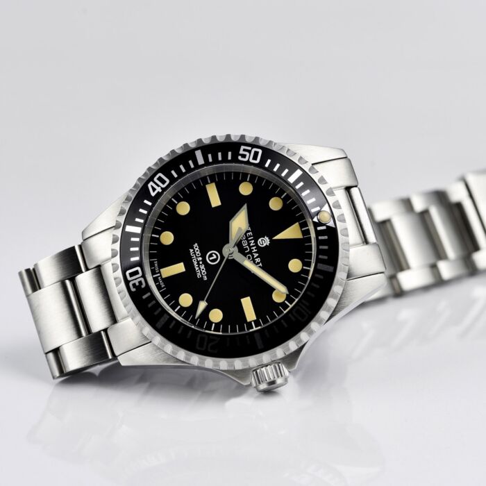 Steinhart Ocean One vintage Military Taucheruhr Sonderangebote