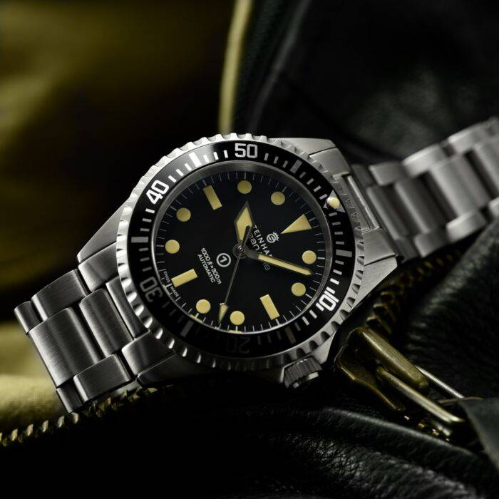 Steinhart Ocean One vintage Military Taucheruhr Sonderangebote