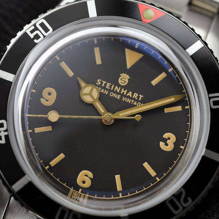 Steinhart Ocean One Vintage Taucheruhr VIP-Rabatte