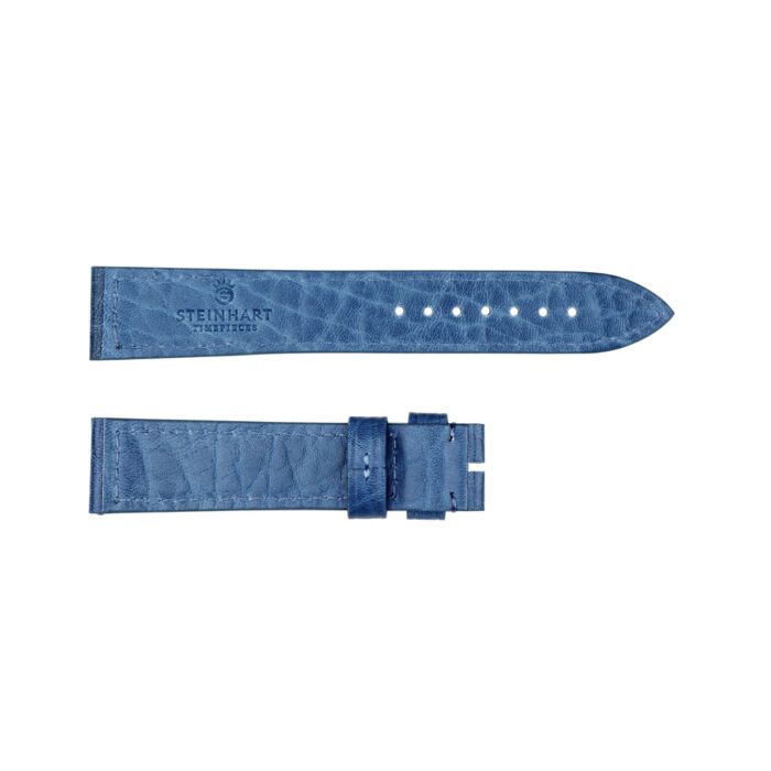 Steinhart Lederband blau 20mm Größe L Vierteljährliche Förderung