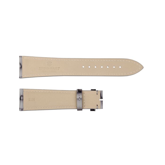 Steinhart Lederband grau für Barrique Classique Größe M Kostenloser Versand international