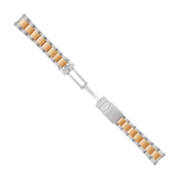Steinhart Stahlband für Ocean One Two-Tone 22/18 ohne Bandanstöße zollfrei