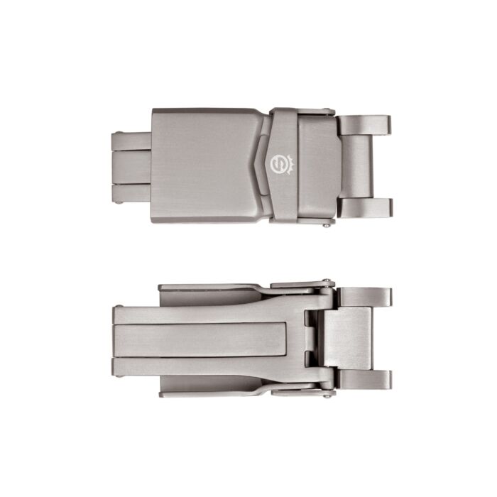 Steinhart Faltschließe 18 mm  für Titanband Ocean Titan 500 Begrenzt auf 3 Tage
