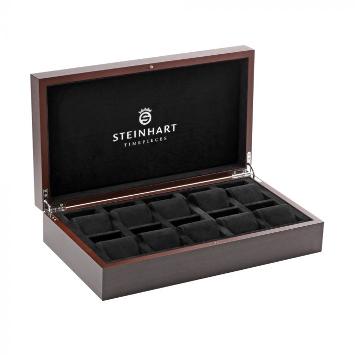 Steinhart Sammlerbox für 10 Uhren Zeitbegrenzte Promotion