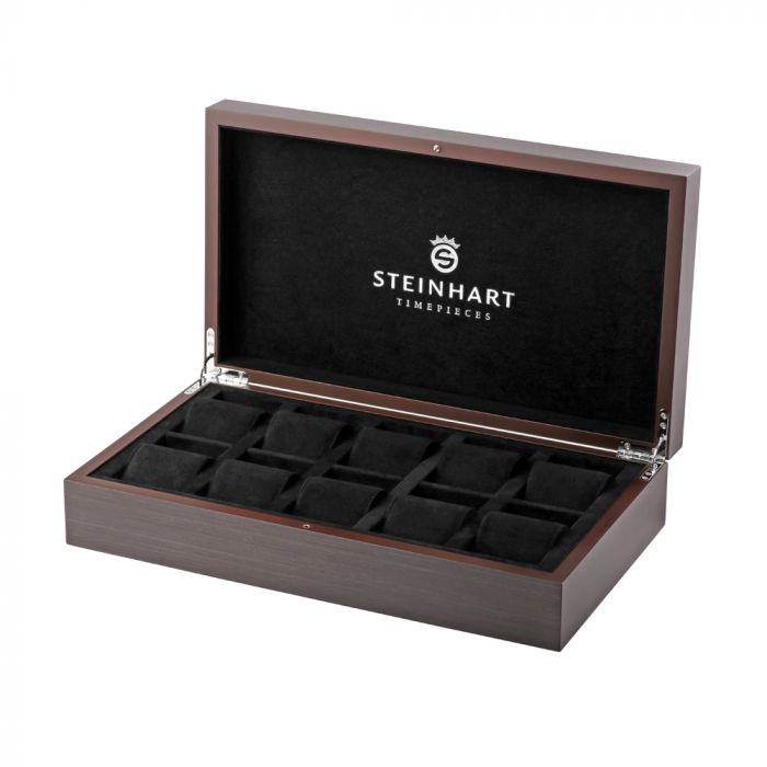 Steinhart Sammlerbox für 10 Uhren Zeitbegrenzte Promotion