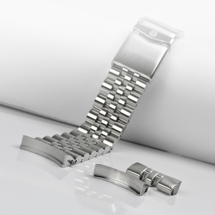 Steinhart Stahlband 22x18 mm fünfreihig für Ocean 42 inkl. 2 Bandanstöße Weihnachtsangebot