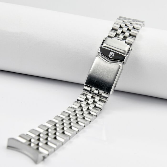 Steinhart Stahlband 20x16 mm fünfreihig für Ocean 39 inkl. Bandanstöße Blitzangebot