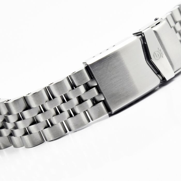 Steinhart Stahlband 20x16 mm fünfreihig für Ocean 39 inkl. Bandanstöße Blitzangebot