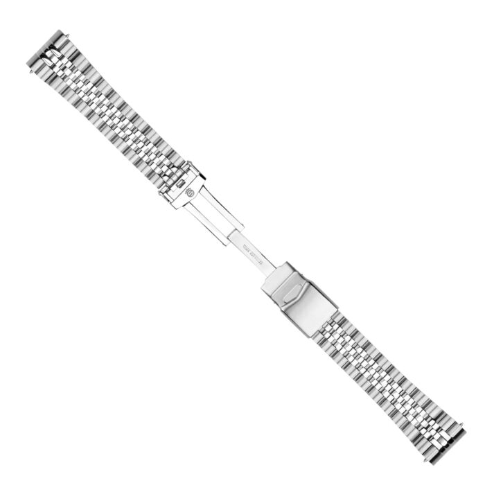 Steinhart Stahlband 22x18 mm fünfreihig für Barrique inkl. Bandanstöße Riesige Rabatte