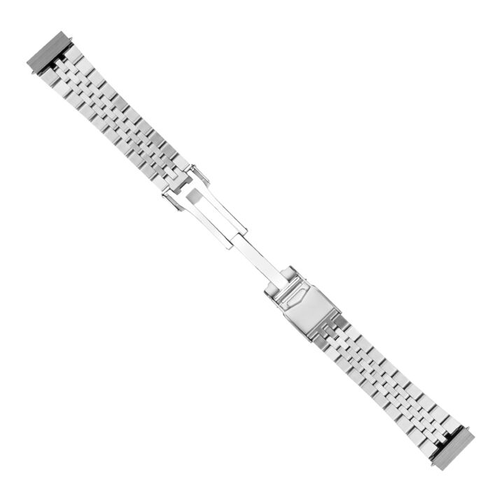 Steinhart Stahlband 22x18 mm fünfreihig für Barrique inkl. Bandanstöße Riesige Rabatte