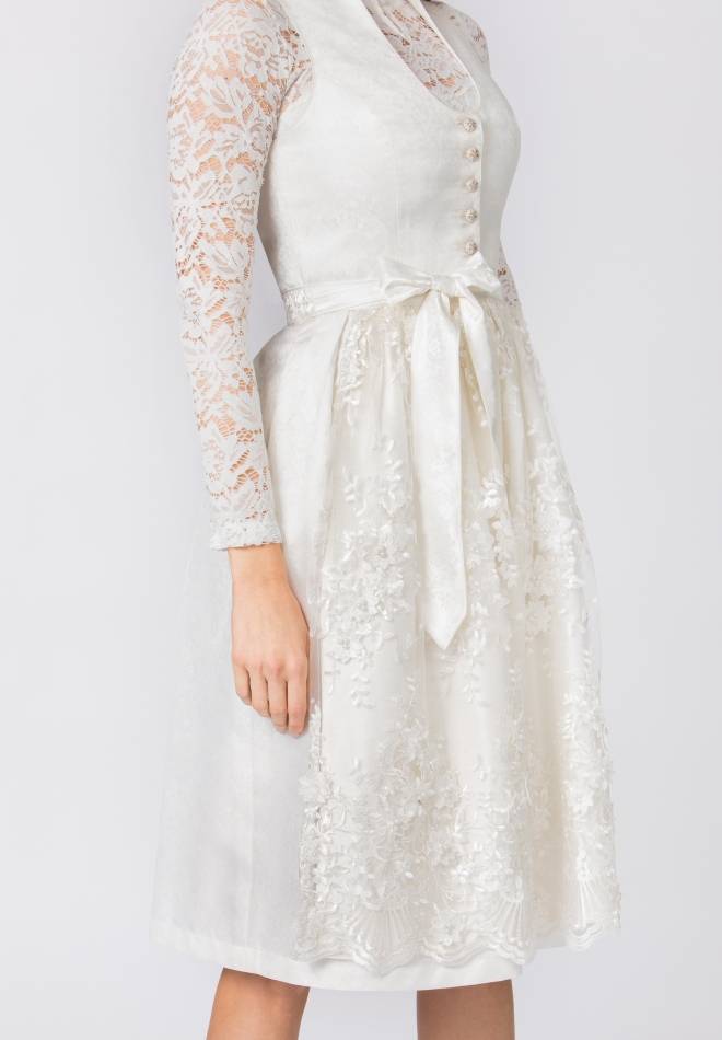 Stockerpoint Dirndl Danice ivory 38 Weihnachtsangebot
