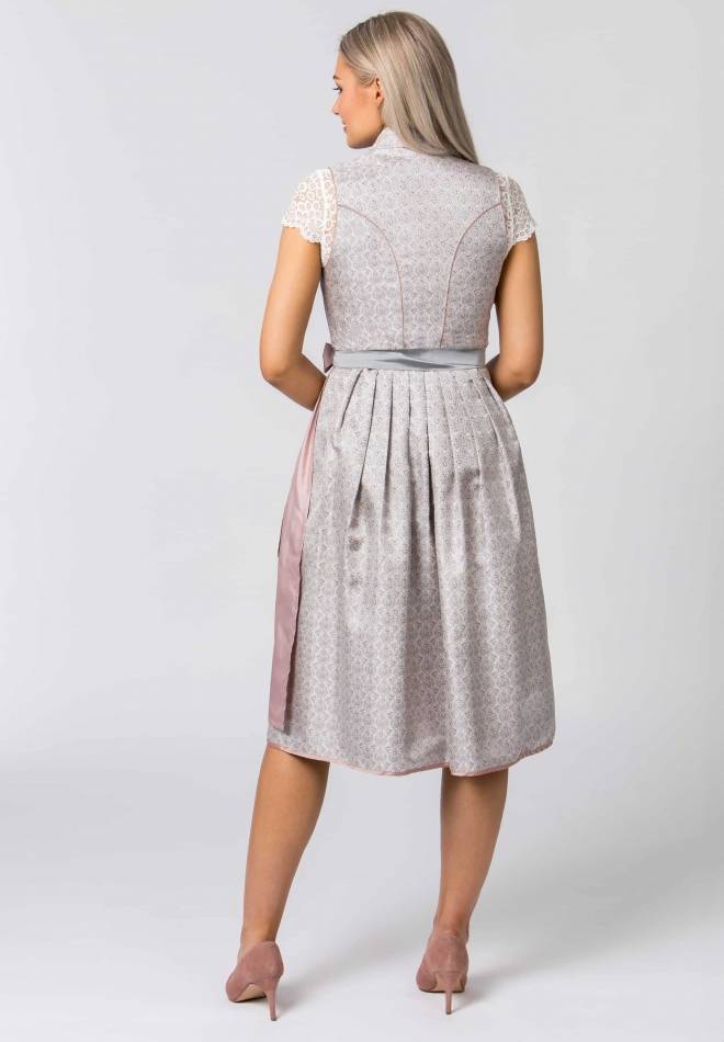 Stockerpoint Dirndl Monroe altrosa 32 Muttertagsangebot