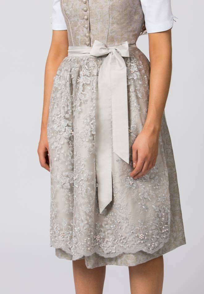 Stockerpoint Dirndl Claire taupe 32 Valentinstagsangebot
