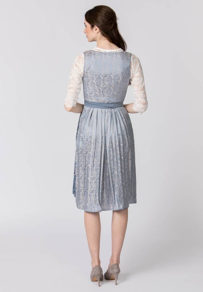 Stockerpoint Dirndl Sidonia rauchblau 32 Jubiläumsangebot