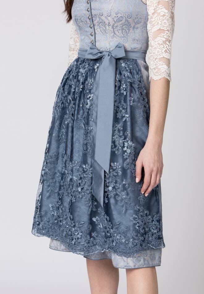 Stockerpoint Dirndl Sidonia rauchblau 32 Jubiläumsangebot