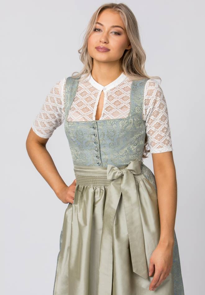 Stockerpoint Dirndl Elodie salbei 32 Top Angebot