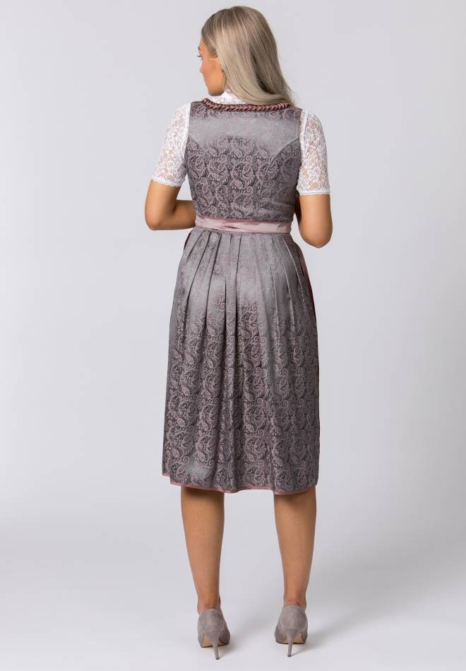 Stockerpoint Dirndl Emma altrosa 34 Neueste Mode
