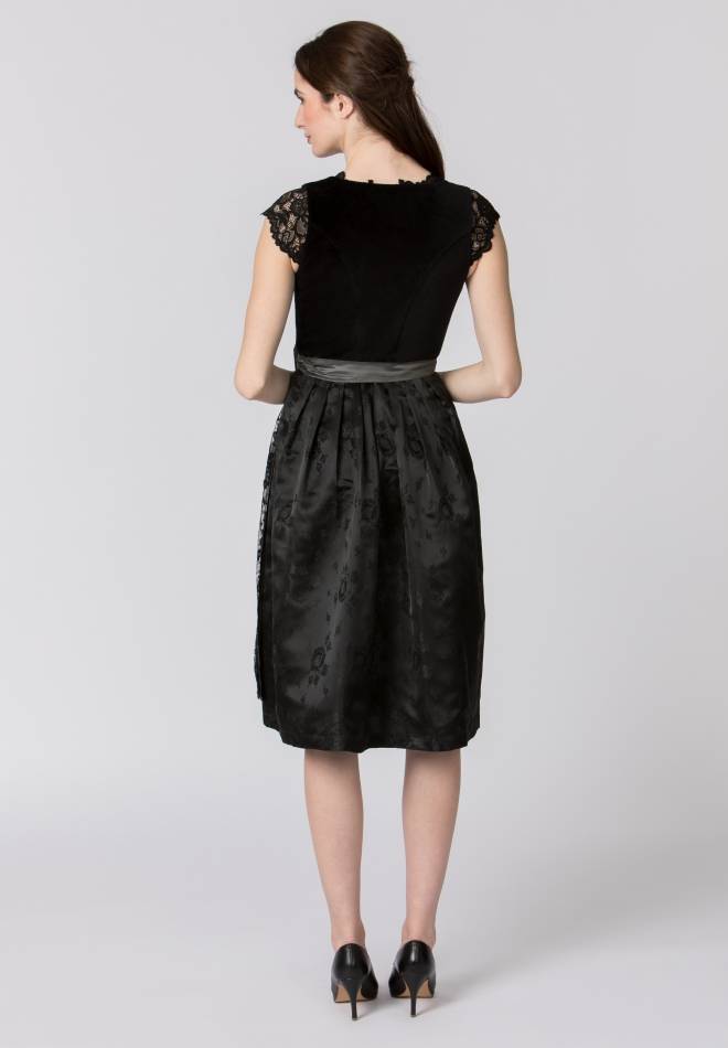 Stockerpoint Dirndl Esta schwarz 32 Online Outlet