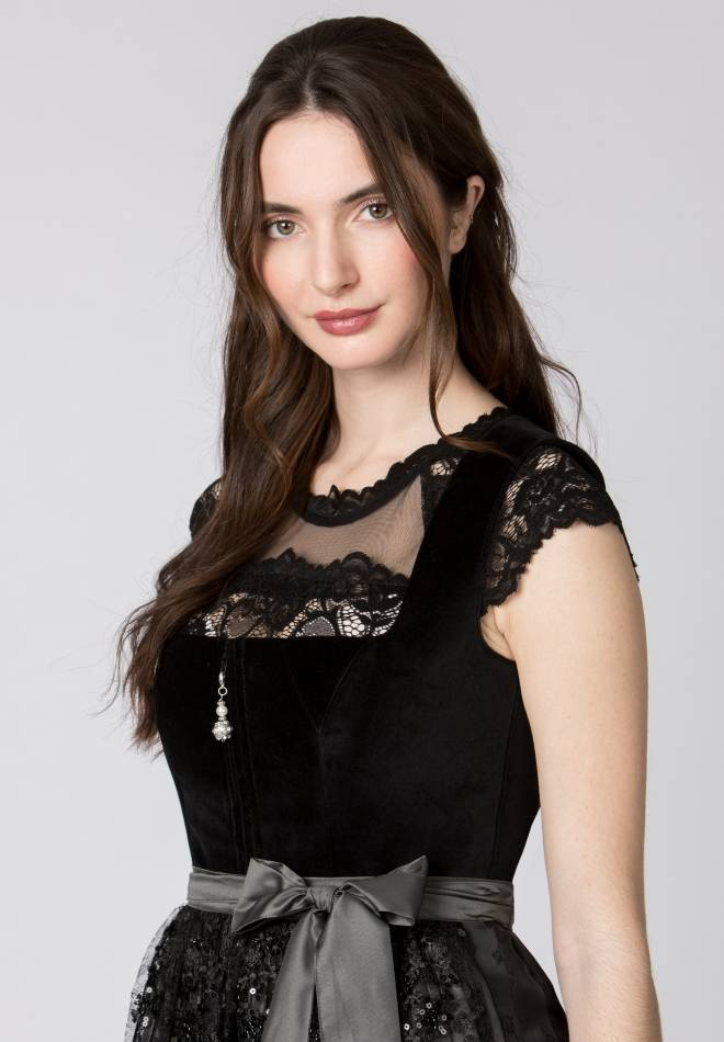 Stockerpoint Dirndl Esta schwarz 32 Online Outlet