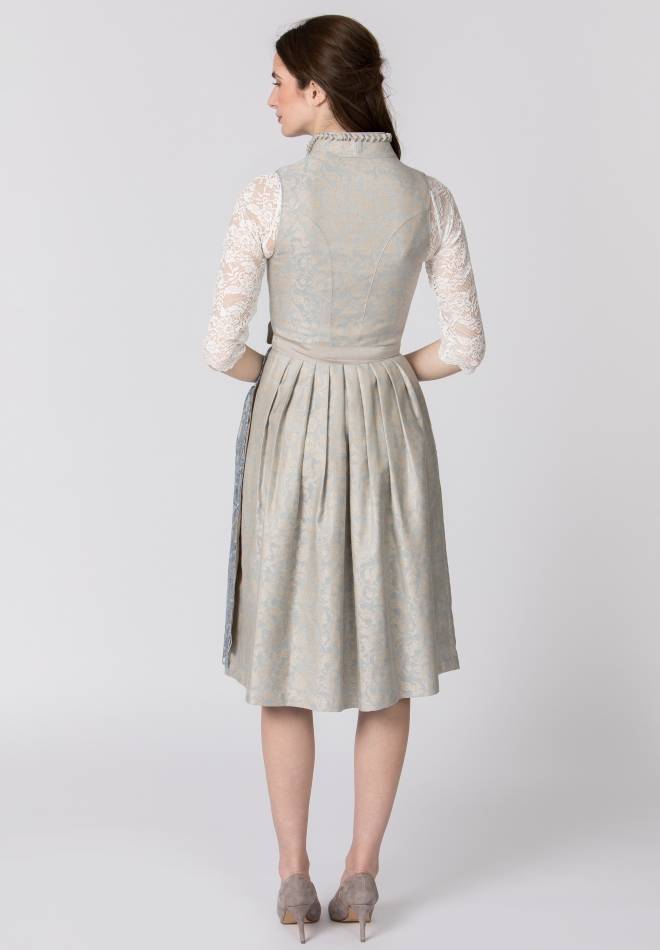 Stockerpoint Dirndl Flavia taupe 32 Zeitlich begrenztes Angebot
