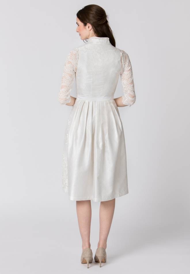 Stockerpoint Dirndl Josefina creme 32 Blitzangebot