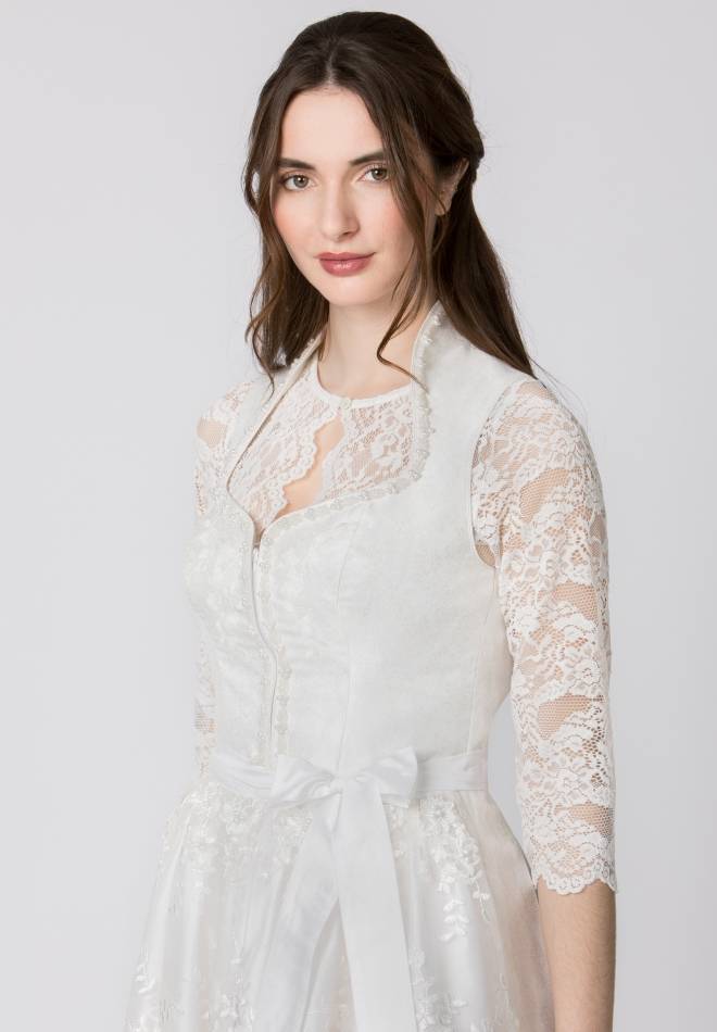 Stockerpoint Dirndl Josefina creme 32 Blitzangebot