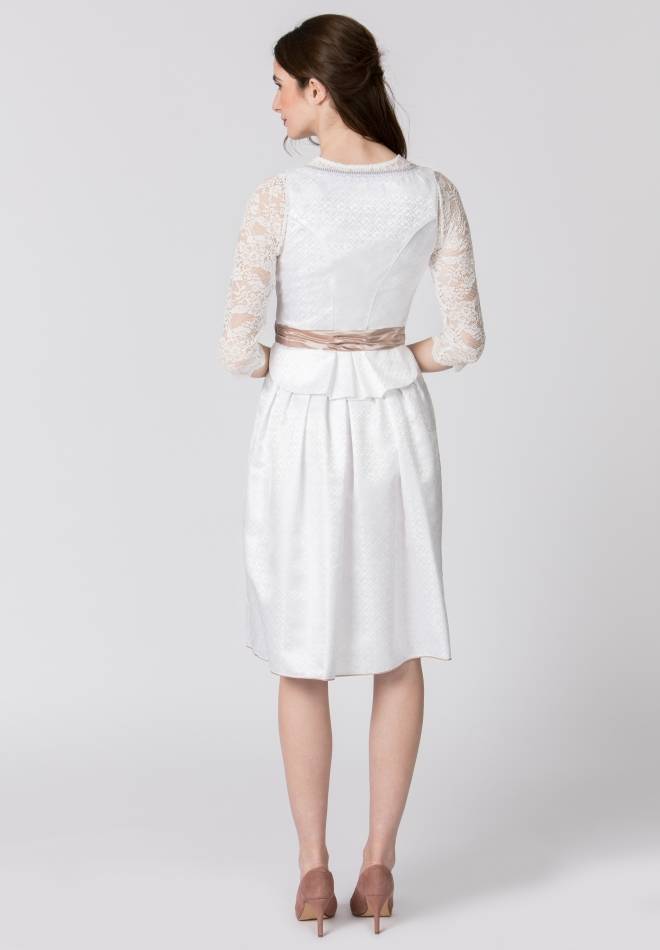 Stockerpoint Dirndl Aurelie weiß 32 Neuheiten