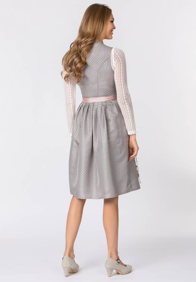 Stockerpoint Dirndl Madlenka grau 32 Saisonale Angebote