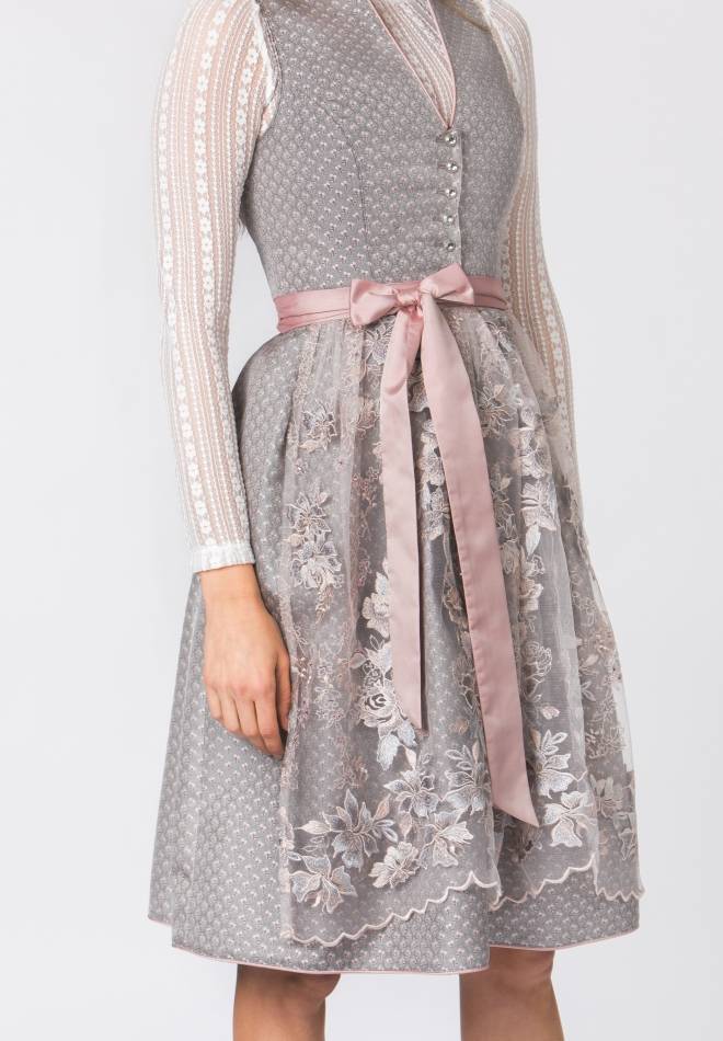 Stockerpoint Dirndl Madlenka grau 32 Saisonale Angebote