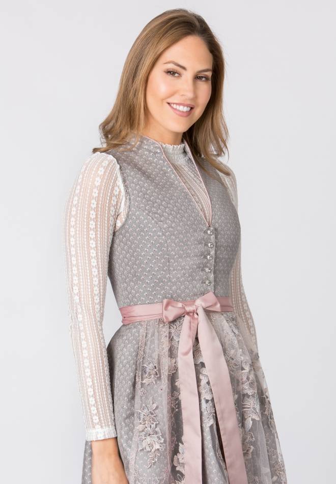 Stockerpoint Dirndl Madlenka grau 32 Saisonale Angebote