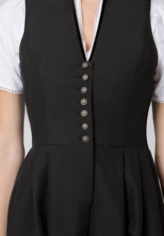 Stockerpoint Dirndl Akina schwarz 34 Kauf eins, bekomm eins gratis