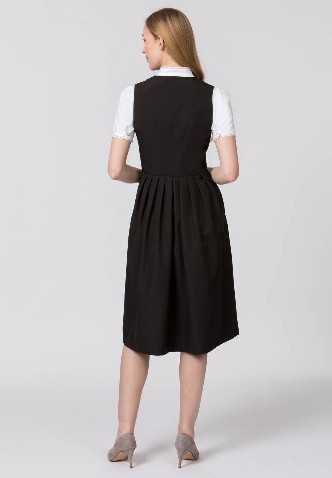 Stockerpoint Dirndl Elsa schwarz 34 Sonderangebote