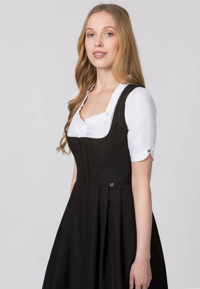 Stockerpoint Dirndl Zita schwarz 38 Riesige Ersparnisse