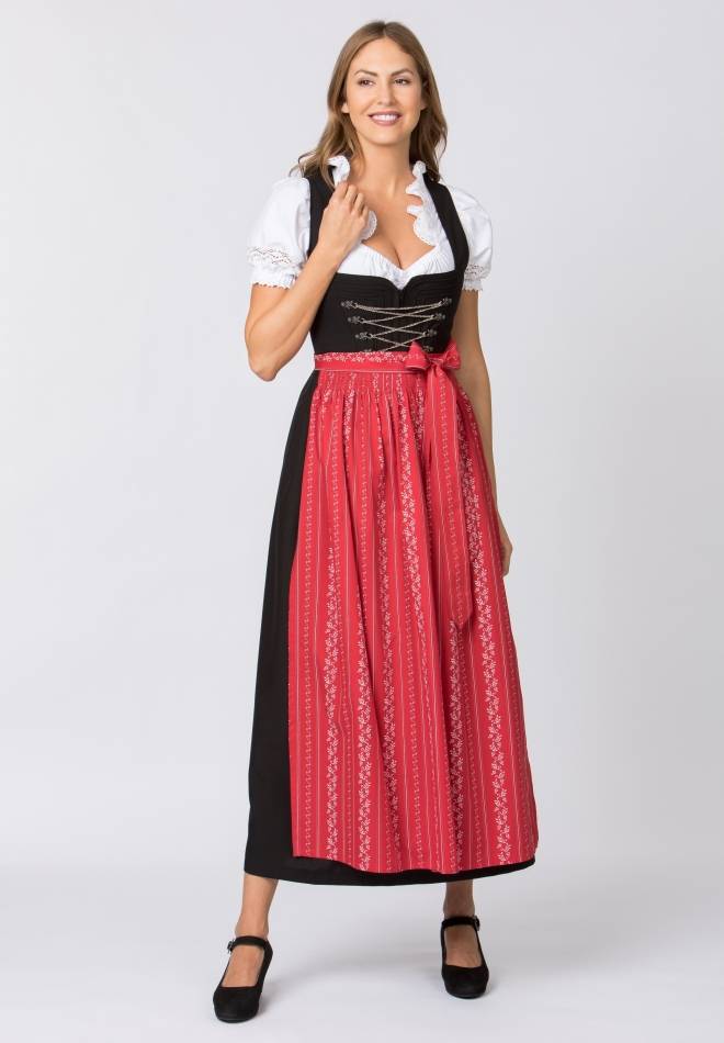 Stockerpoint Dirndl Amber schwarz 34 Super Sparpreis