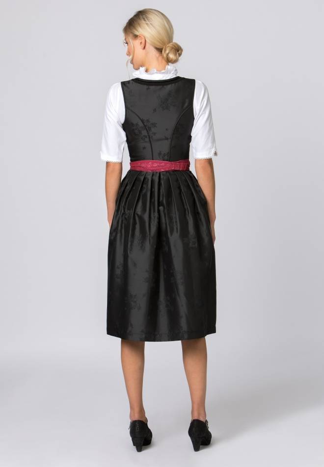 Stockerpoint Dirndl Odette schwarz 34 Begrenzte Freigabe