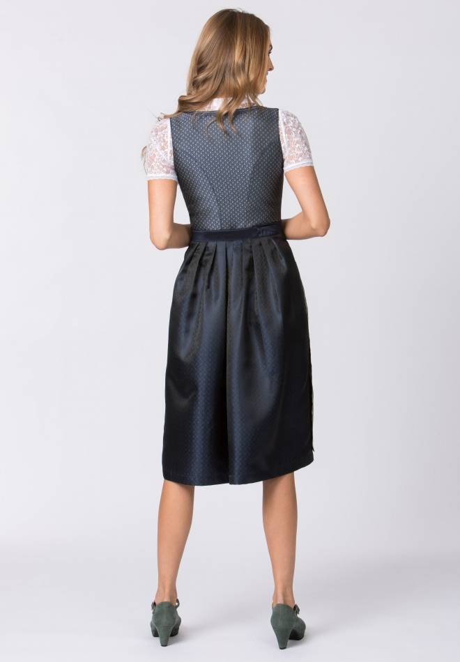 Stockerpoint Dirndl Mallaury blau 36 Letzte 3 Tage