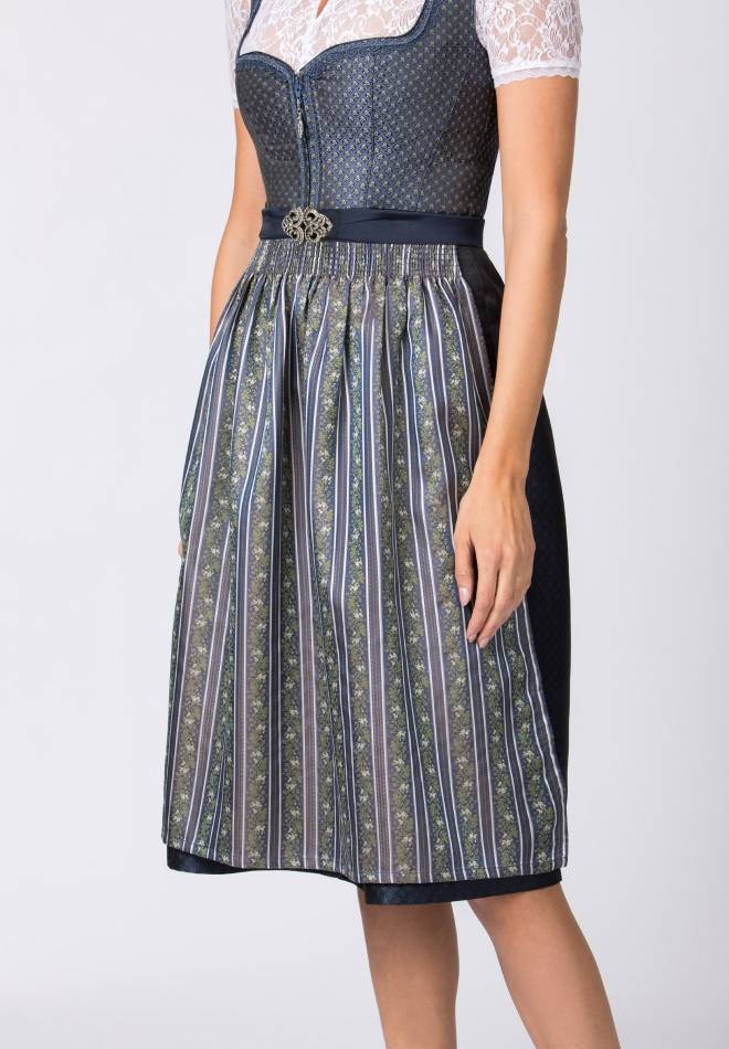 Stockerpoint Dirndl Mallaury blau 36 Letzte 3 Tage