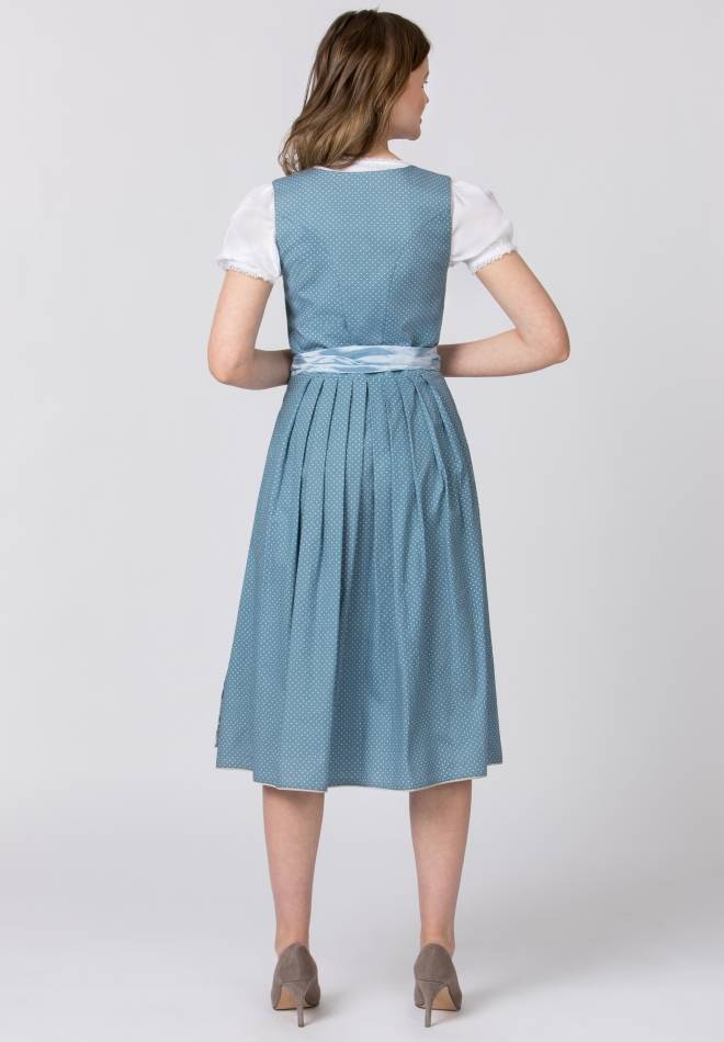 Stockerpoint Dirndl Edonita blau 34 JETZT KAUFEN