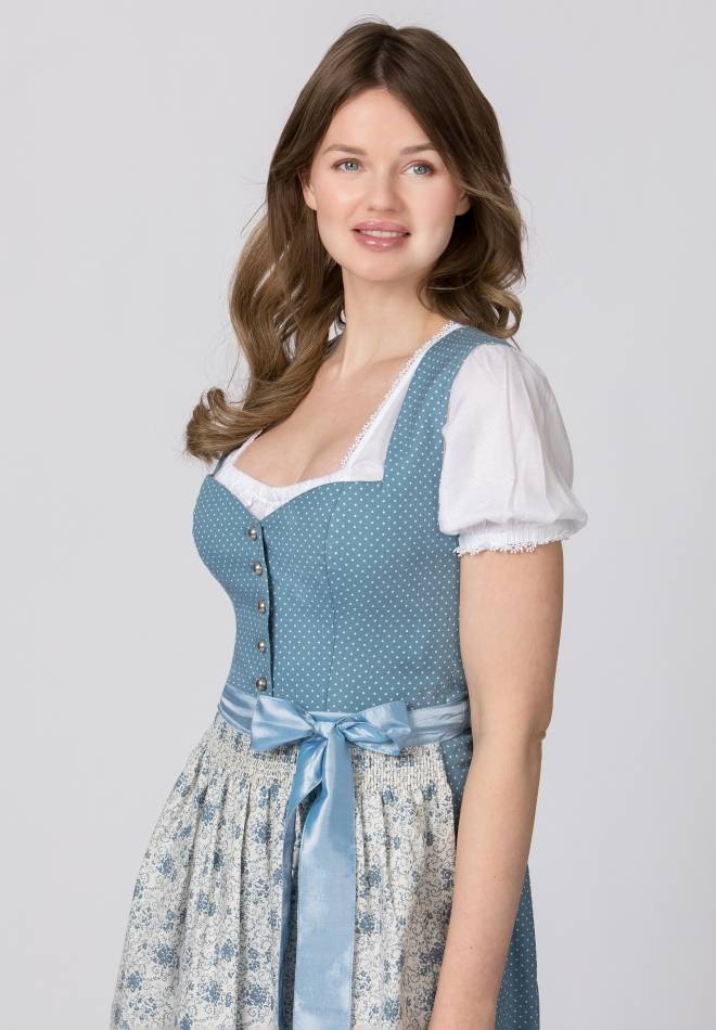 Stockerpoint Dirndl Edonita blau 34 JETZT KAUFEN